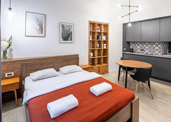 Apartamenty On Knyazya Romana