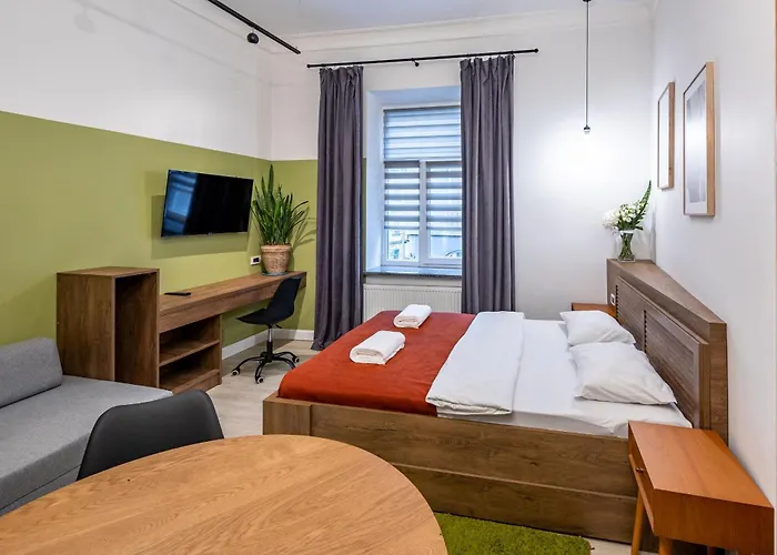Apartamenty On Knyazya Romana
