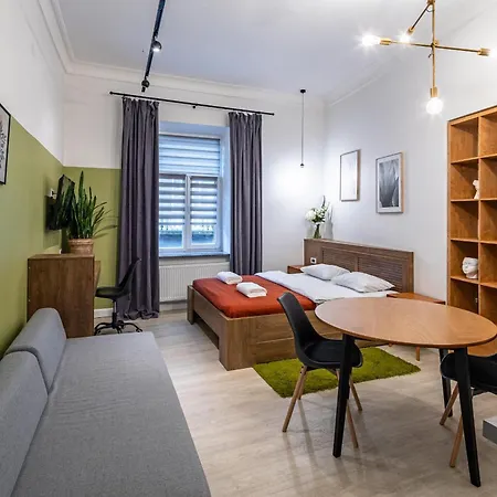 Apartamenty On Knyazya Romana Lviv Exterior photo